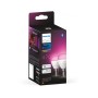 Philips Hue White and Color ambiance Sferetta - lampadina connessa E14 - (confezione da 2) (SFERA E14602)