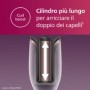 Philips StyleCare Prestige Arricciacapelli automatico MoistureProtect bianco BHB878/00