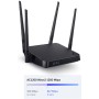 D-Link AC1200 router wireless Gigabit Ethernet Dual-band (2.4 GHz/5 GHz) 5G Nero (DIR-842V2)