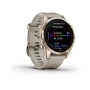 Garmin fēnix 7S 3,05 cm (1.2") MIP 42 mm Digitale 240 x 240 Pixel Touch screen Oro Wi-Fi GPS (satellitare) (010-02539-21)