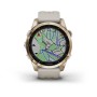 Garmin fēnix 7S 3,05 cm (1.2") MIP 42 mm Digitale 240 x 240 Pixel Touch screen Oro Wi-Fi GPS (satellitare) (010-02539-21)