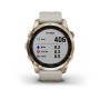 Garmin fēnix 7S 3,05 cm (1.2") MIP 42 mm Digitale 240 x 240 Pixel Touch screen Oro Wi-Fi GPS (satellitare) (010-02539-21)
