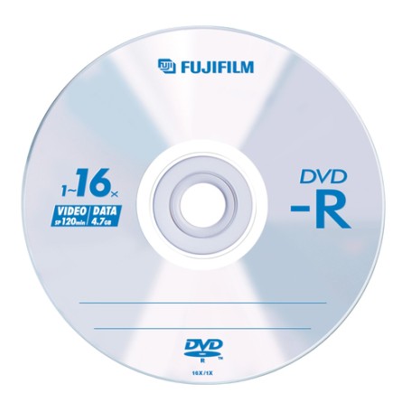 Fujifilm DVD-R 4,7Gb 50-spindle 16x 50 pz (47589)
