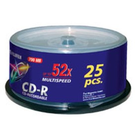 Fujifilm P10DCRCA14A CD vergine CD-R 700 MB 25 pz (47237)