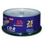 Fujifilm P10DCRCA14A CD vergine CD-R 700 MB 25 pz (47237)