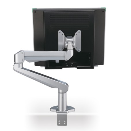 ROLINE LCD Monitor Stand Pneumatic, Desk Clamp, Pivot 2 Joints (RO17.03.1147)