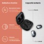 Samsung Galaxy Buds Live, Mystic Black Cuffia Auricolare Bluetooth Nero (SM-R180NZKAEUA)