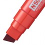 Pentel N50XL marcatore permanente Punta smussata Rosso 6 pz (N50XL-B)