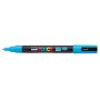 CF6 POSCA FINE AZZURRO (MPC3MAZ)