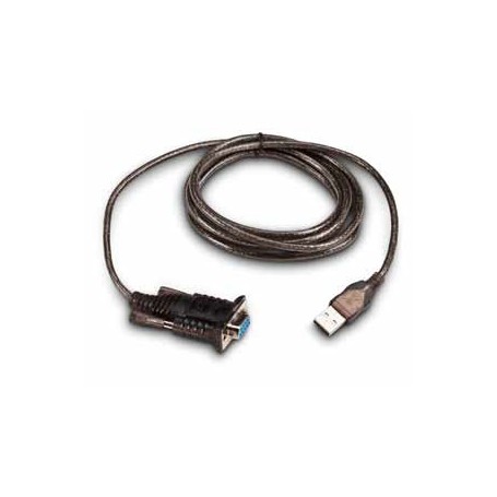 Intermec USB to Serial Adapter cavo seriale Nero 1,8 m USB tipo A DB-9 (203-182-100)