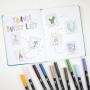 Tombow ABT-6P-5 marcatore Fine/Extra grassetto Multicolore 6 pz (PABT-6P-5)