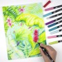 Tombow ABT-6P-5 marcatore Fine/Extra grassetto Multicolore 6 pz (PABT-6P-5)