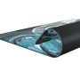 CHERRY XTRFY GP4 Tappetino per mouse per gioco da computer Nero, Blu, Grigio (XG-GP4-L-BLUE)