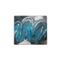 CHERRY XTRFY GP4 Tappetino per mouse per gioco da computer Nero, Blu, Grigio (XG-GP4-L-BLUE)