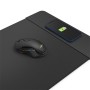 uRage Lethality 460 Tappetino per mouse per gioco da computer Nero (00217888)