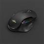 uRage Lethality 150 Tappetino per mouse per gioco da computer Nero (00219801)