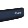 Equip Keyboard Wrist Rest poggiapolso Memory foam Nero (245015)