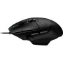 Logitech G G502 X + G240 mouse Gaming Mano destra USB tipo A Ottico 25600 DPI (991-000489)