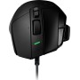 Logitech G G502 X + G240 mouse Gaming Mano destra USB tipo A Ottico 25600 DPI (991-000489)