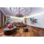 Peerless SUA771PU Supporto TV a parete 2,29 m (90") Nero (SUA771PU)