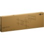 Wentronic Goobay TV-Wandhalter Pro FULLMOTION XLWideRange 43-90z Schere dreh/neig (71197)