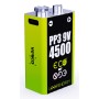 Verico Loop Energy 2-Pack 9V Block-Akku Li-Ion 500 mAh (1UDBT-A3WEB2-NN)