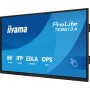 iiyama TE8613A-B2AG visualizzatore di messaggi Pannello piatto interattivo 2,17 m (85.6") Wi-Fi 500 cd/m² 4K Ultra HD Nero Touc
