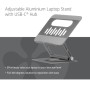 CLUB3D CSV-2554 supporto per laptop Grigio