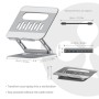 CLUB3D CSV-2554 supporto per laptop Grigio