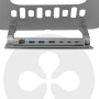 CLUB3D CSV-2554 supporto per laptop Grigio
