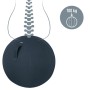Leitz Ergo Cosy Grigio Interno Rotondo (52790089)
