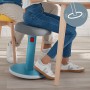 Leitz Ergo Cosy Active Seduta imbottita (65180061)