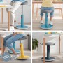 Leitz Ergo Cosy Active Seduta imbottita (65180089)