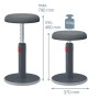 Leitz Ergo Cosy Active Seduta imbottita (65180089)
