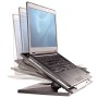 Fellowes Designer Suites Supporto per computer portatile Nero 43,2 cm (17") (8038401)