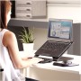 Fellowes Designer Suites Supporto per computer portatile Nero 43,2 cm (17") (8038401)