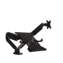 Fellowes Platinum Series 8044101 Supporti a parete per TV 43,2 cm (17") Scrivania Nero