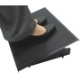 Fellowes 8064101 poggiapiede da scrivania Nero
