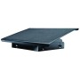 Fellowes 8064101 poggiapiede da scrivania Nero