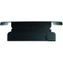 Fellowes 8064101 poggiapiede da scrivania Nero