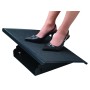 Fellowes 8064101 poggiapiede da scrivania Nero