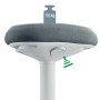 Leitz 65440085 sedia da ufficio e computer Seduta imbottita