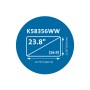 Kensington Filtro magnetico per schermo per la privacy MagPro per monitor da 23,8" (16:9) (K58356WW)
