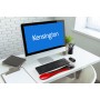 Kensington Poggiapolsi per tastiera sottile Duo Gel - Rosso (K62442WW)