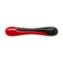 Kensington Poggiapolsi per tastiera sottile Duo Gel - Rosso (K62442WW)