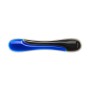 Kensington Poggiapolsi per tastiera sottile Duo Gel - Blu (K62441WW)
