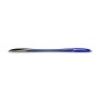 Kensington Poggiapolsi per tastiera sottile Duo Gel - Blu (K62441WW)