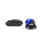 Kensington Poggiapolsi per mouse/trackball Duo Gel sottile - Blu (K62439WW)