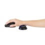 Kensington Poggiapolsi per mouse/trackball Duo Gel sottile - Blu (K62439WW)