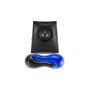 Kensington Poggiapolsi per mouse/trackball Duo Gel sottile - Blu (K62439WW)